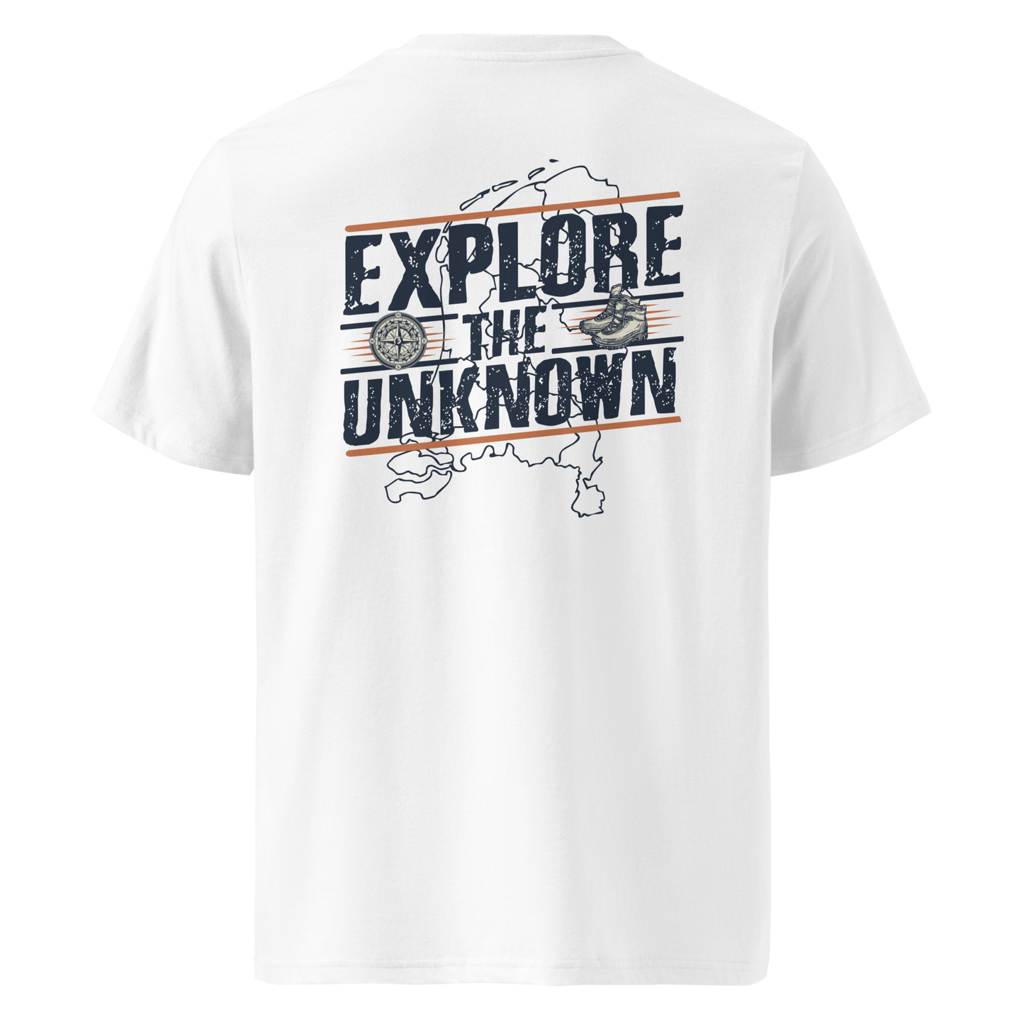 Explore The Unknown T-Shirt – Urbex Explorer Style
