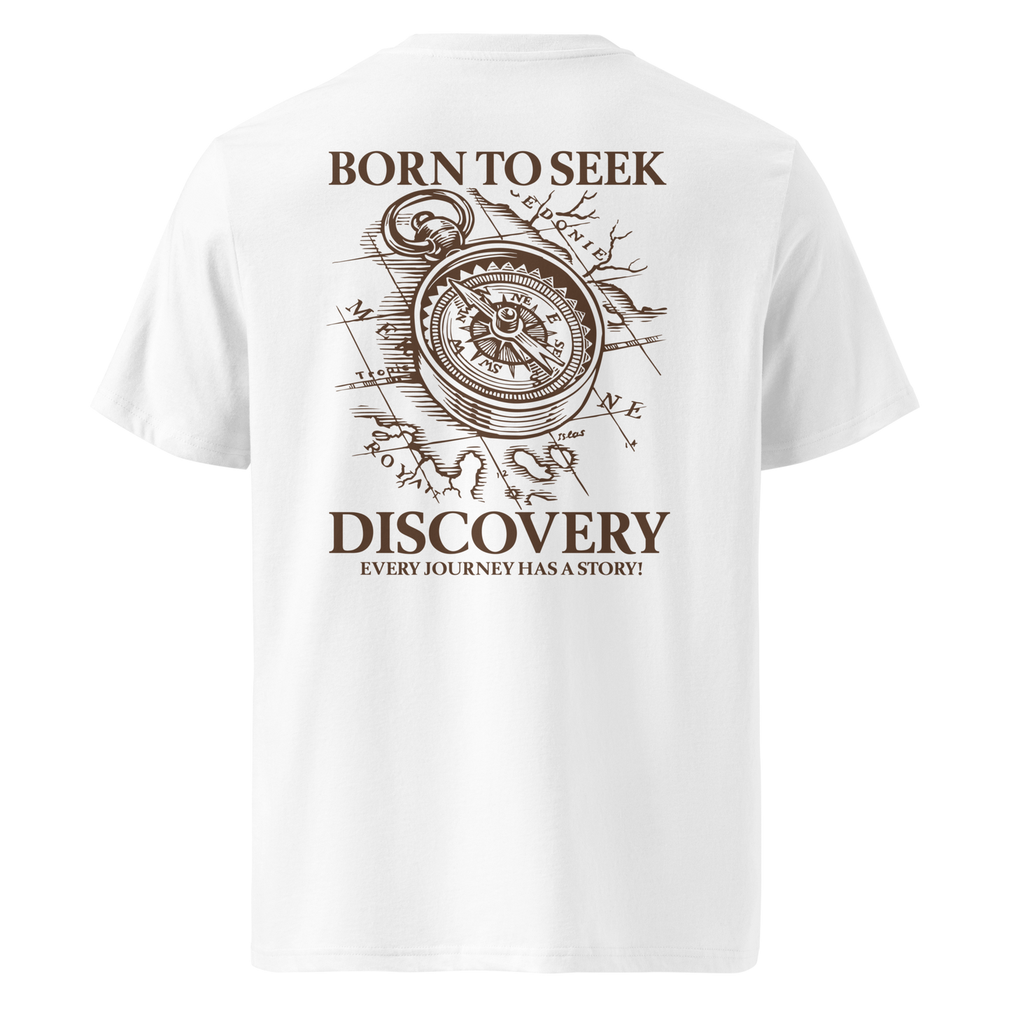 Born To Seek Discovery – Urbex T-Shirt