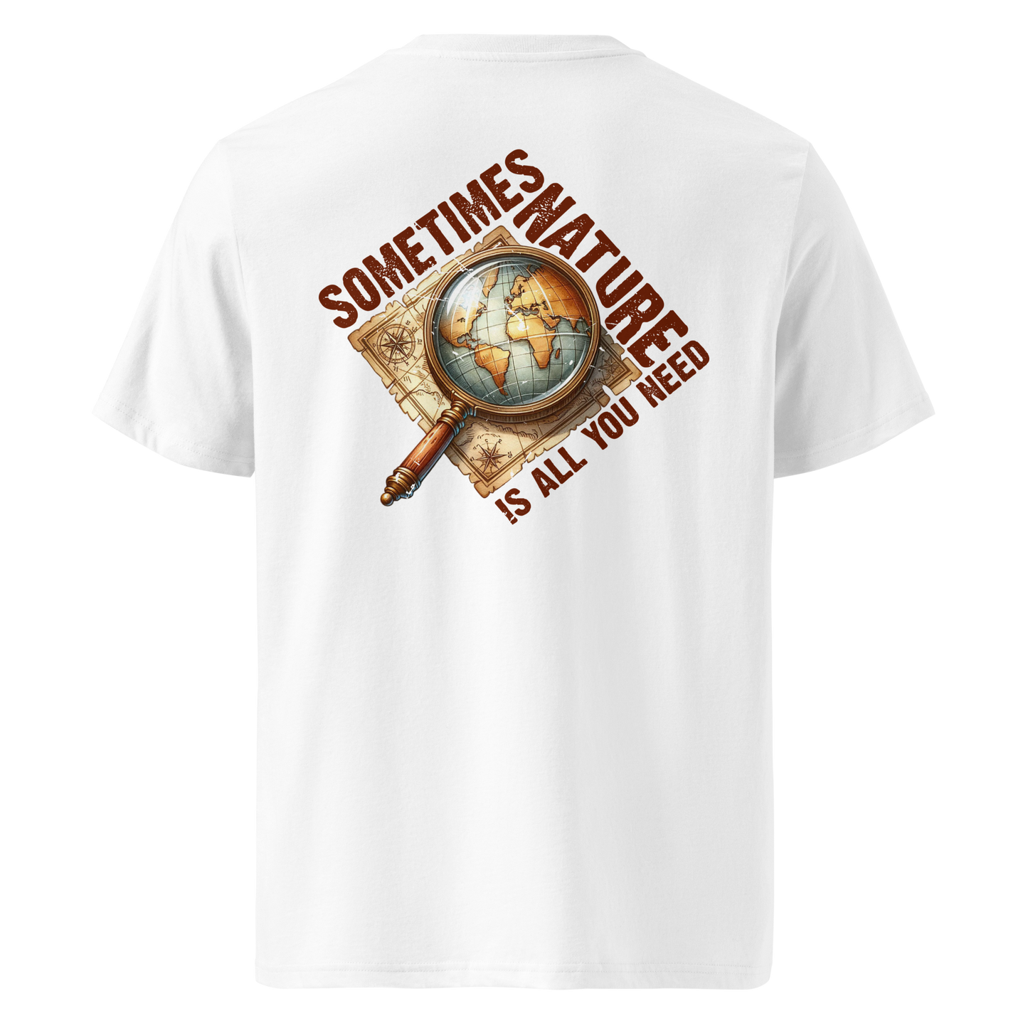 Sometimes Nature Is All You Need – Urbex T-Shirt