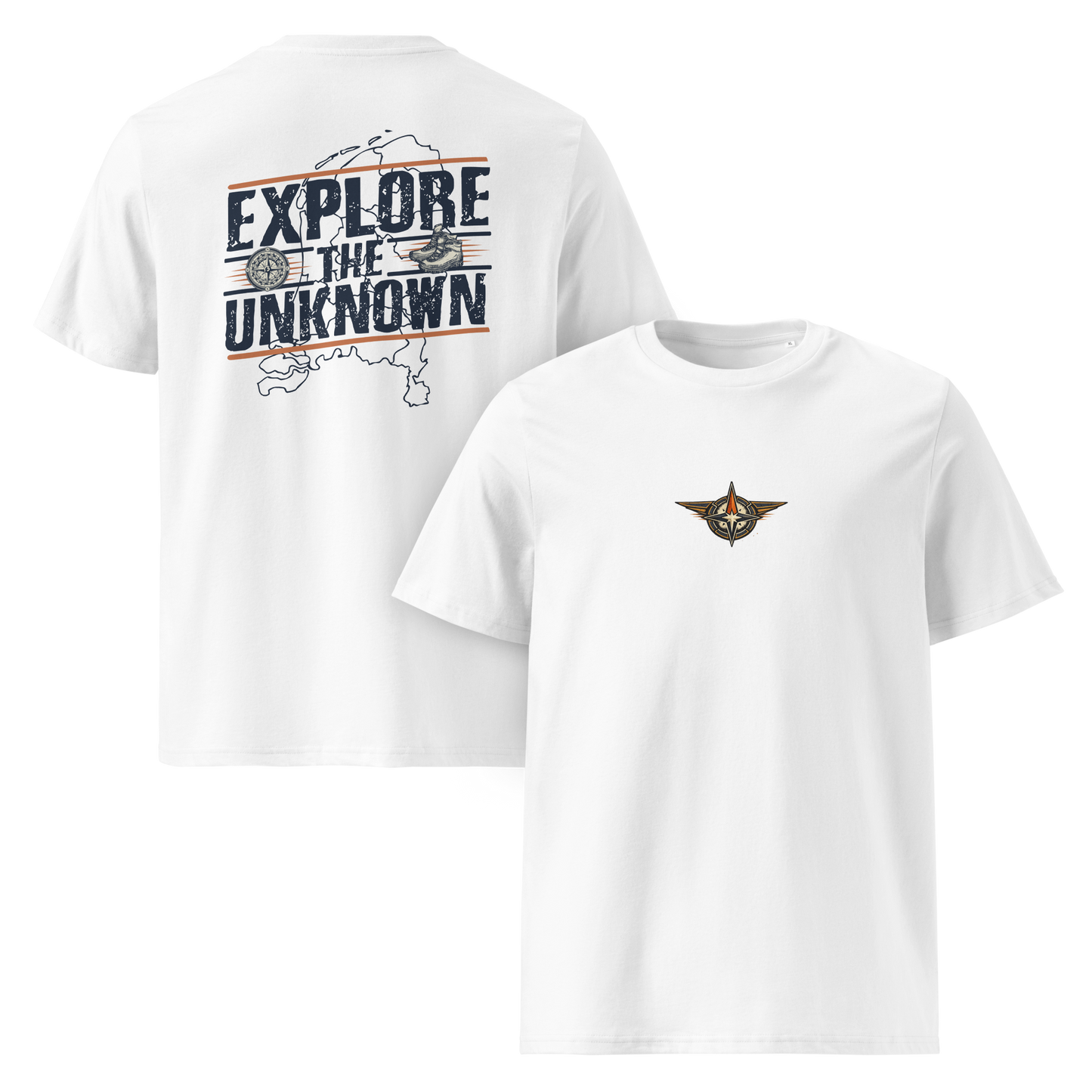 Explore The Unknown T-Shirt – Urbex Explorer Style