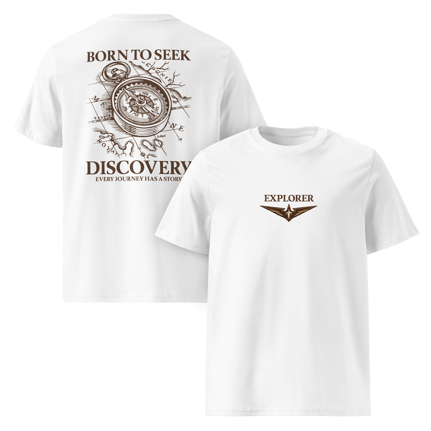 Born To Seek Discovery – Urbex T-Shirt