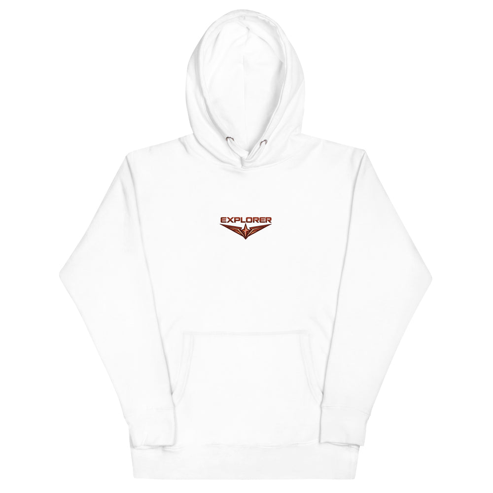 The Journey Is The Reward Hoodie – Urbex Explorer Style