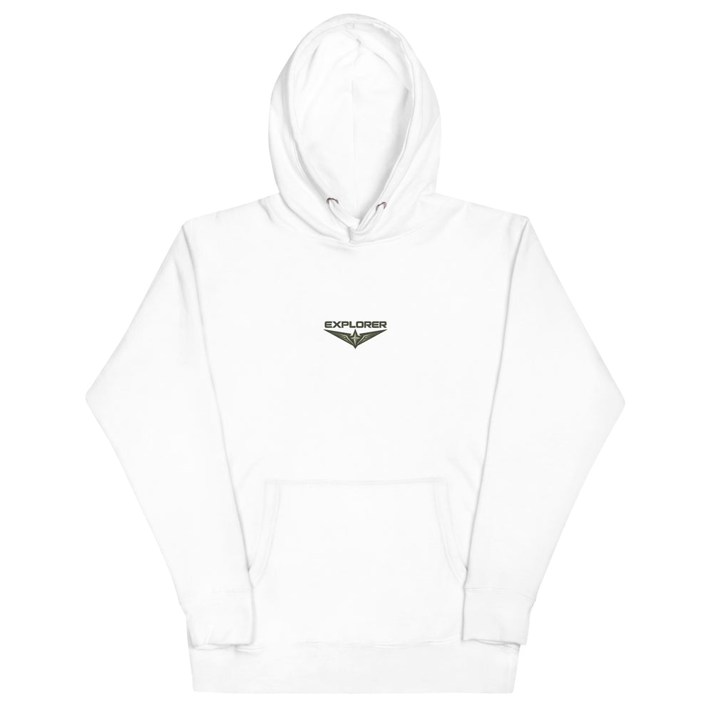 Always Take The Scenic Route Hoodie – Urbex Explorer Style