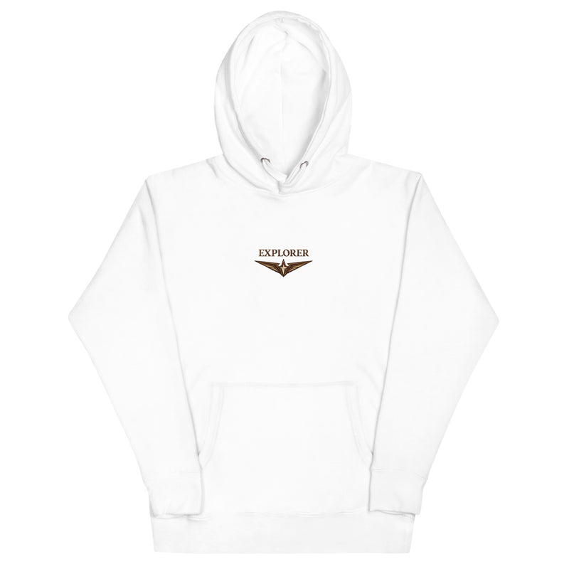 Born To Seek Discovery – Urbex Hoodie