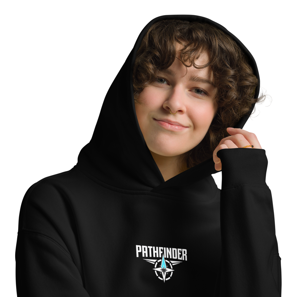 Sometimes Nature Is All You Need – Urbex Hoodie - Black