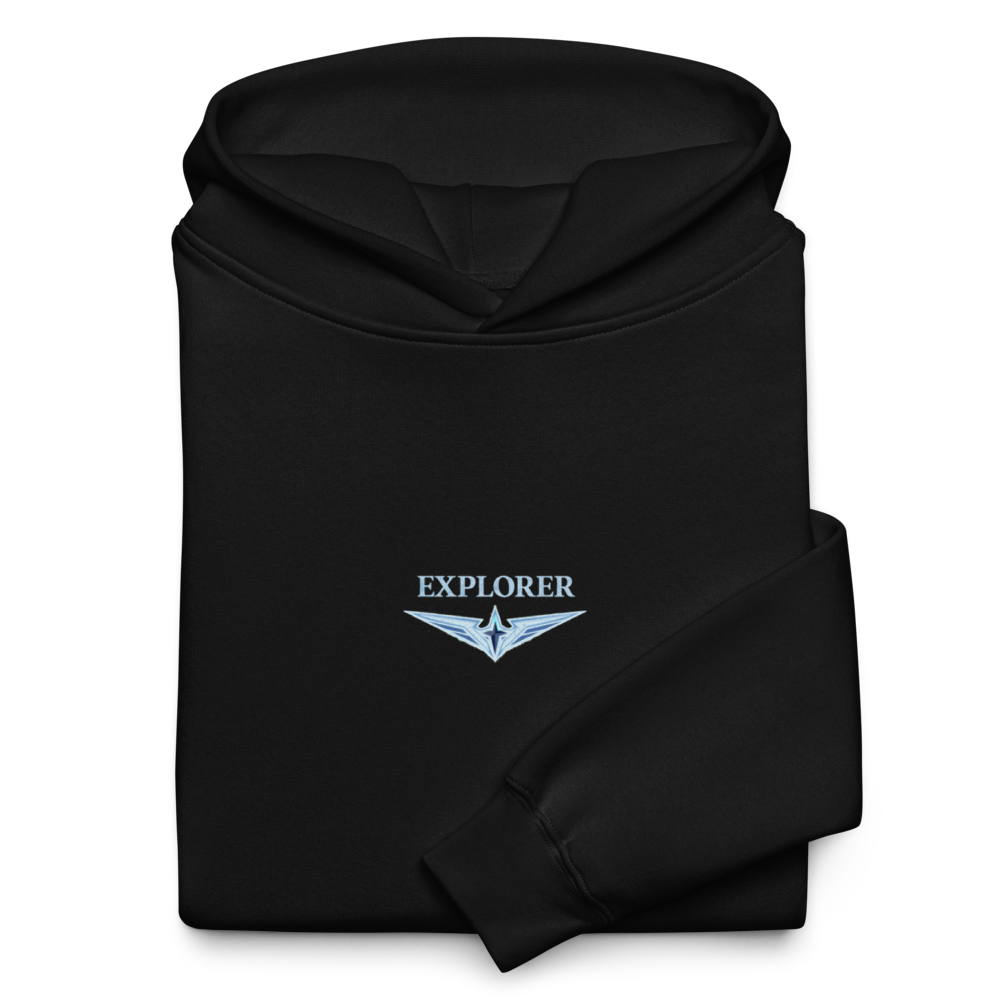 Born To Seek Discovery – Urbex Hoodie - Black