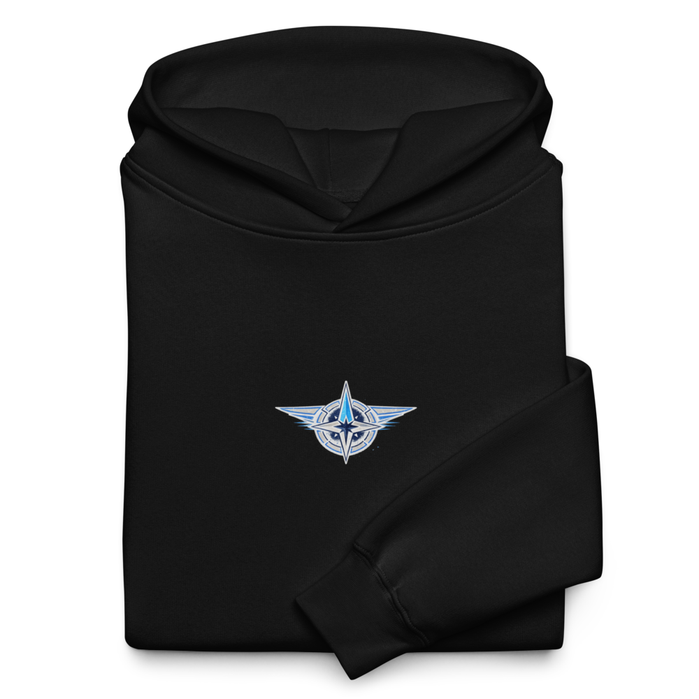 Explore The Unknown Hoodie – Urbex Explorer Style - Black