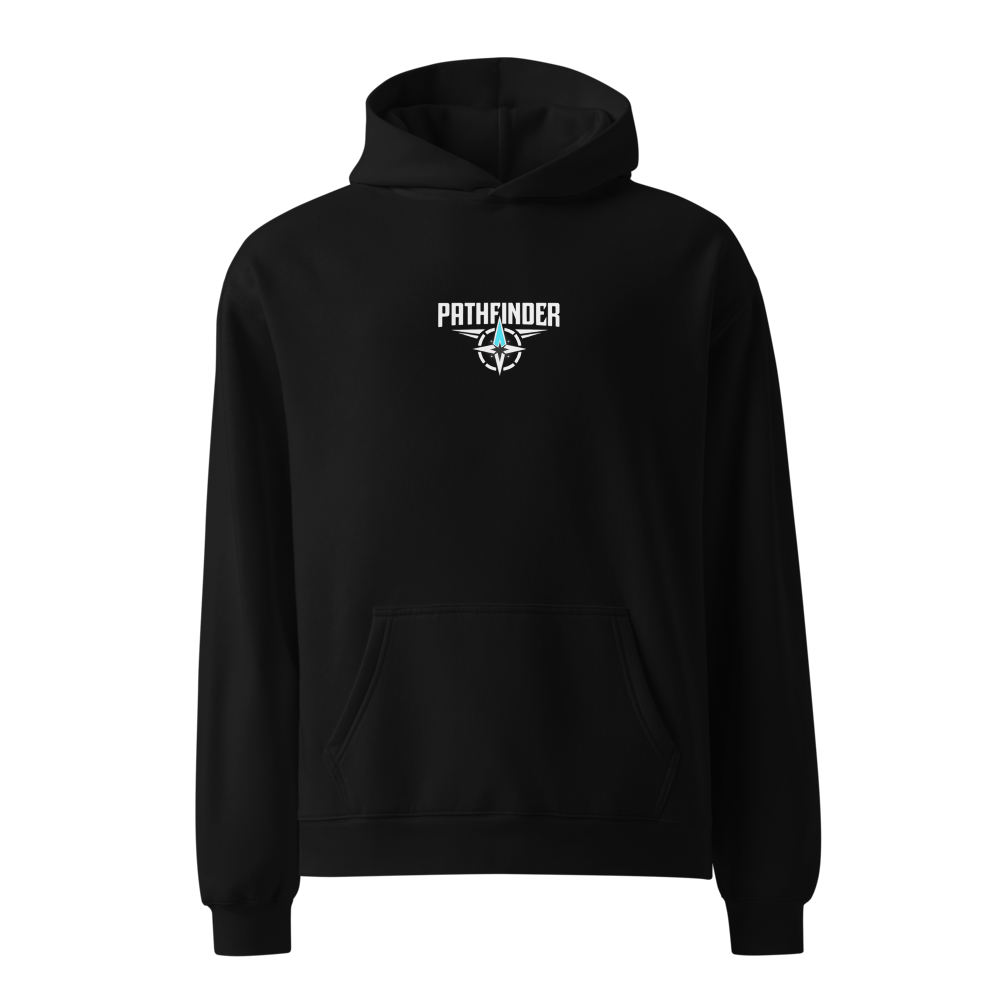 Sometimes Nature Is All You Need – Urbex Hoodie - Black