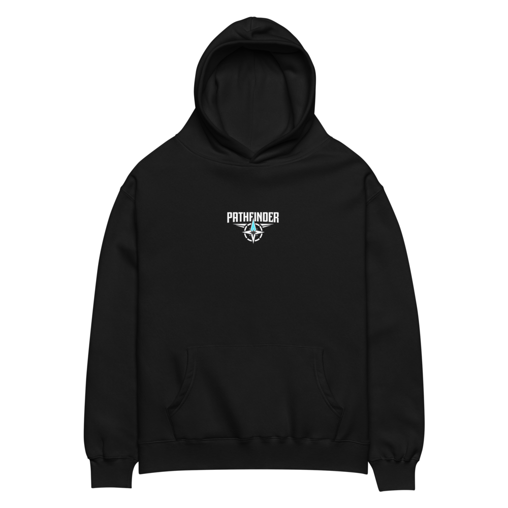 Sometimes Nature Is All You Need – Urbex Hoodie - Black