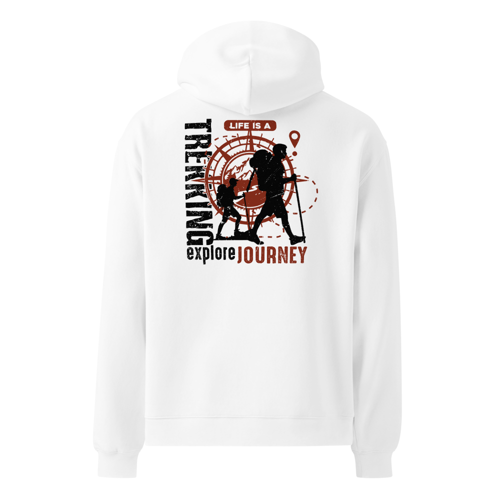 The Journey Is The Reward Hoodie – Urbex Explorer Style