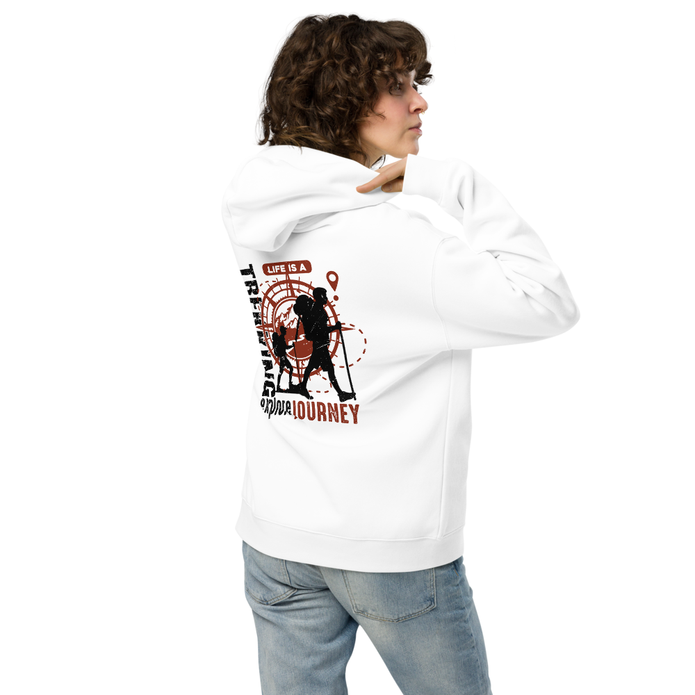 The Journey Is The Reward Hoodie – Urbex Explorer Style