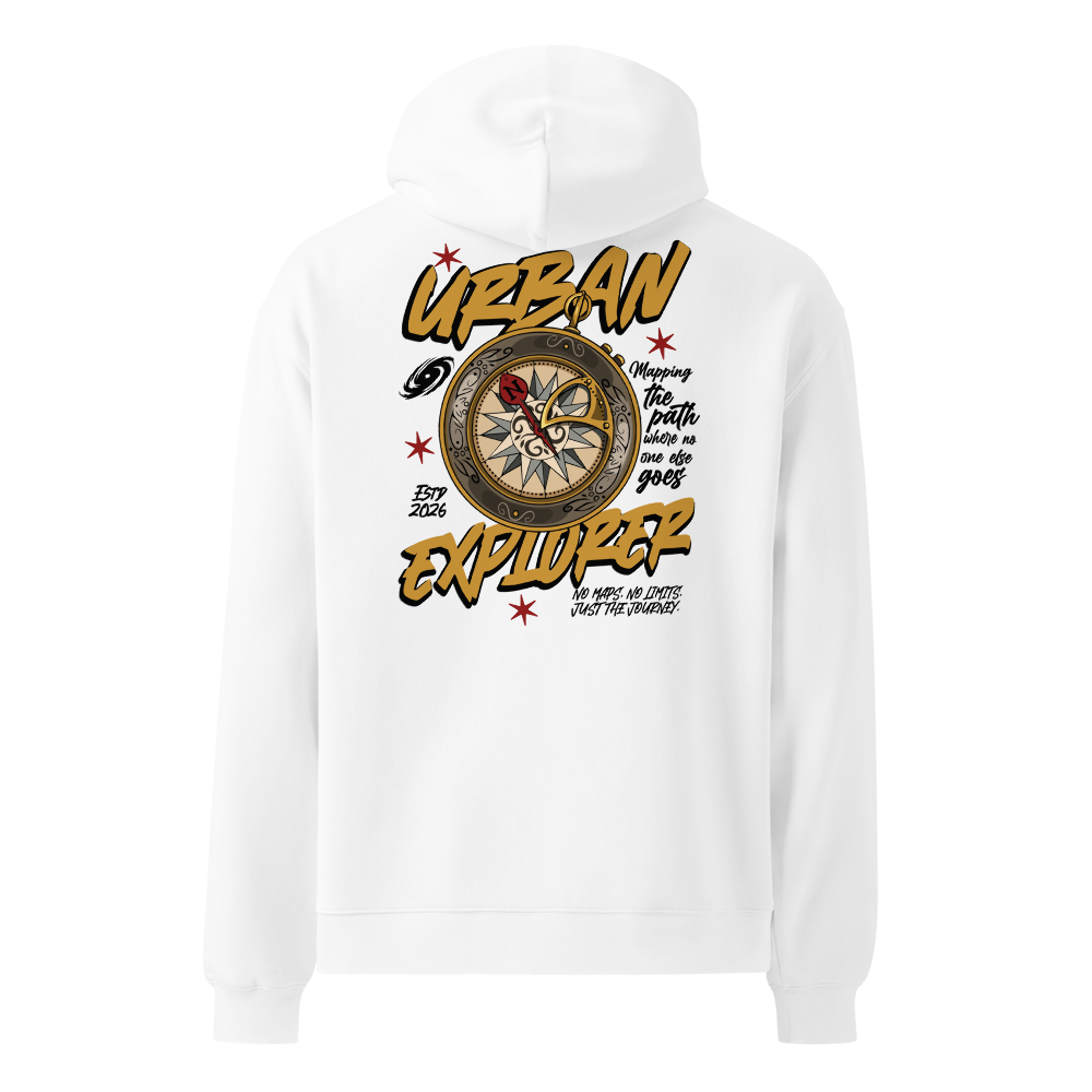 Urban Explorer Hoodie – No Limits. No Rules.