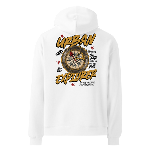 Urban Explorer Hoodie – No Limits. No Rules.