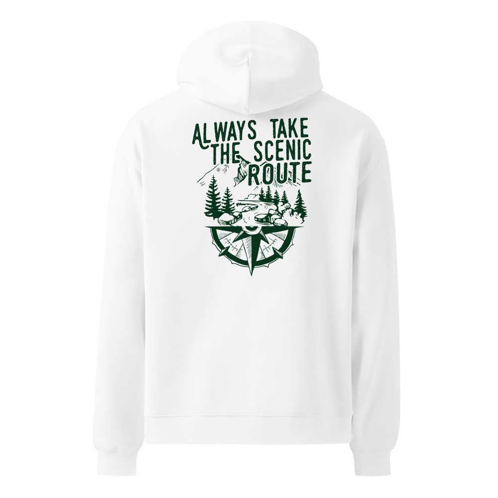 Always Take The Scenic Route Hoodie – Urbex Explorer Style