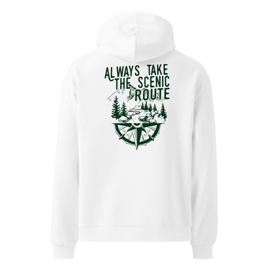 Always Take The Scenic Route Hoodie – Urbex Explorer Style