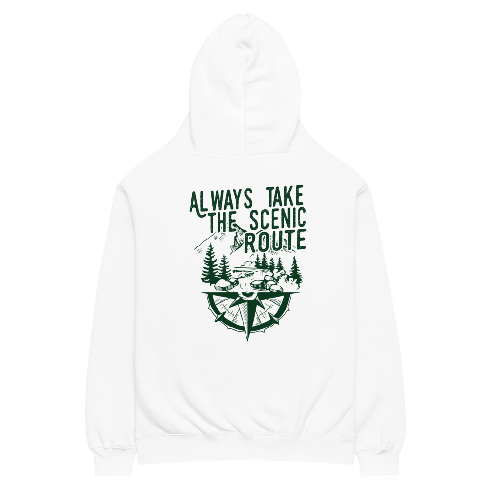 Always Take The Scenic Route Hoodie – Urbex Explorer Style
