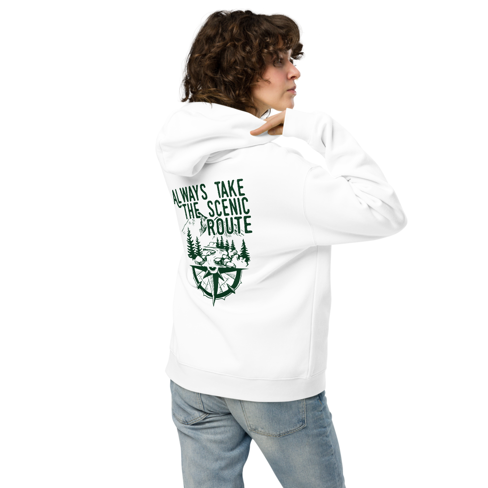 Always Take The Scenic Route Hoodie – Urbex Explorer Style