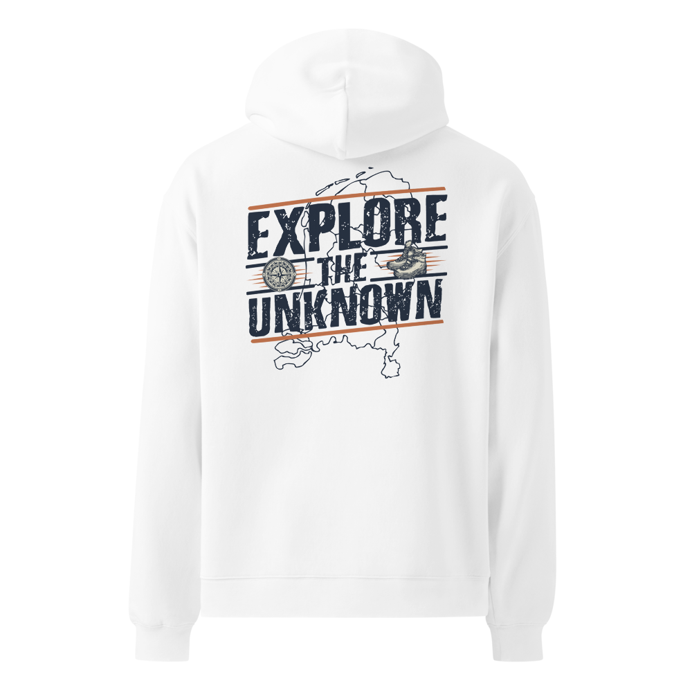Explore The Unknown Hoodie – Urbex Explorer Style