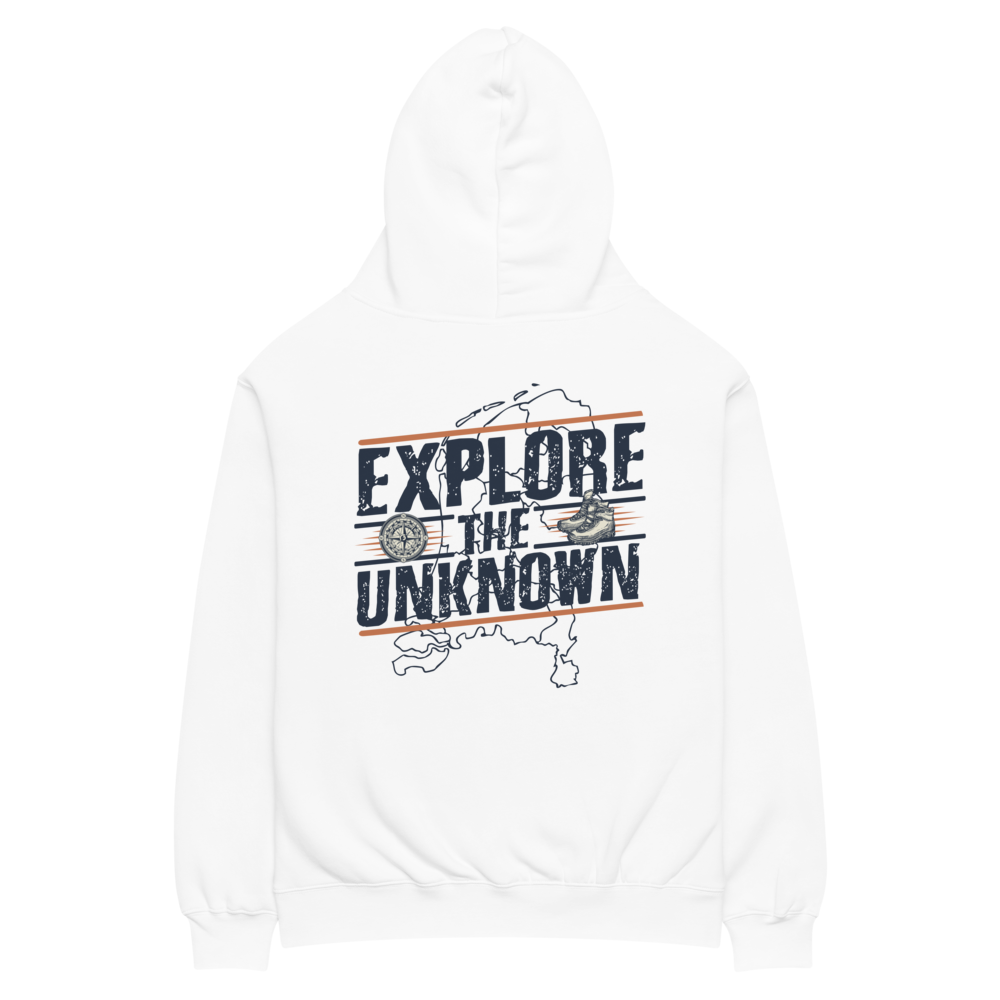 Explore The Unknown Hoodie – Urbex Explorer Style