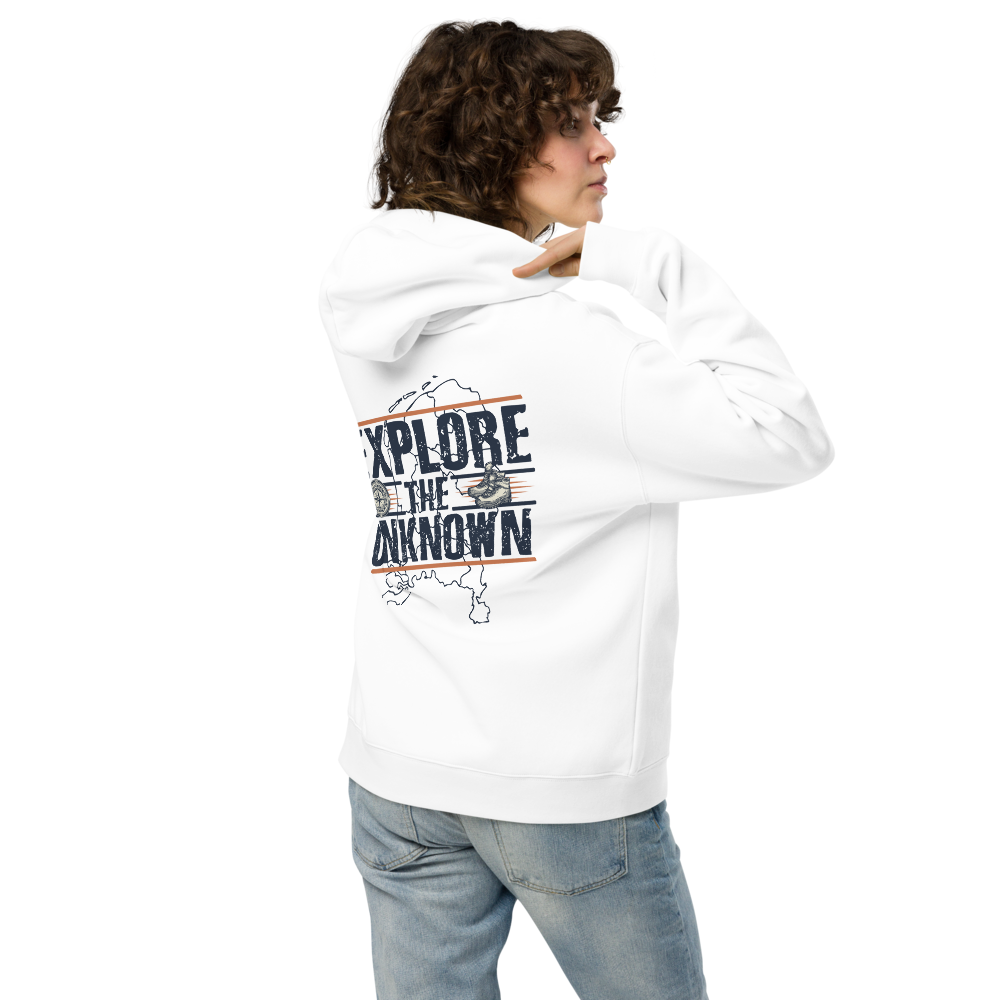 Explore The Unknown Hoodie – Urbex Explorer Style