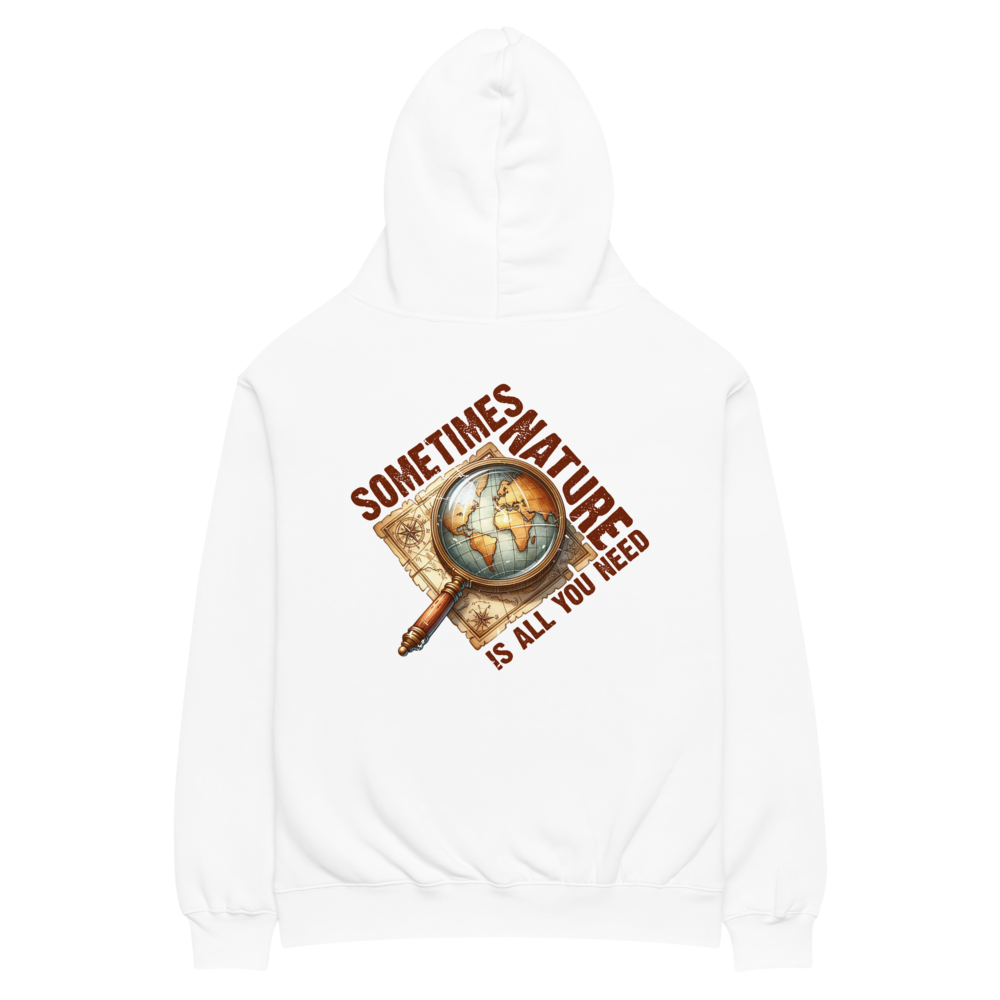 Sometimes Nature Is All You Need – Urbex Hoodie