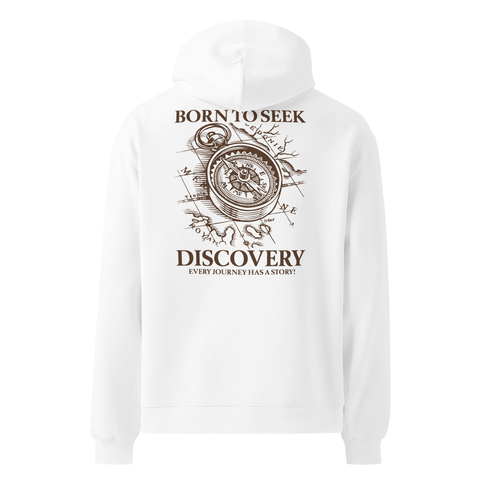 Born To Seek Discovery – Urbex Hoodie