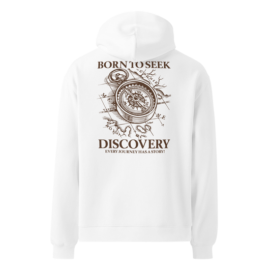 Born To Seek Discovery – Urbex Hoodie