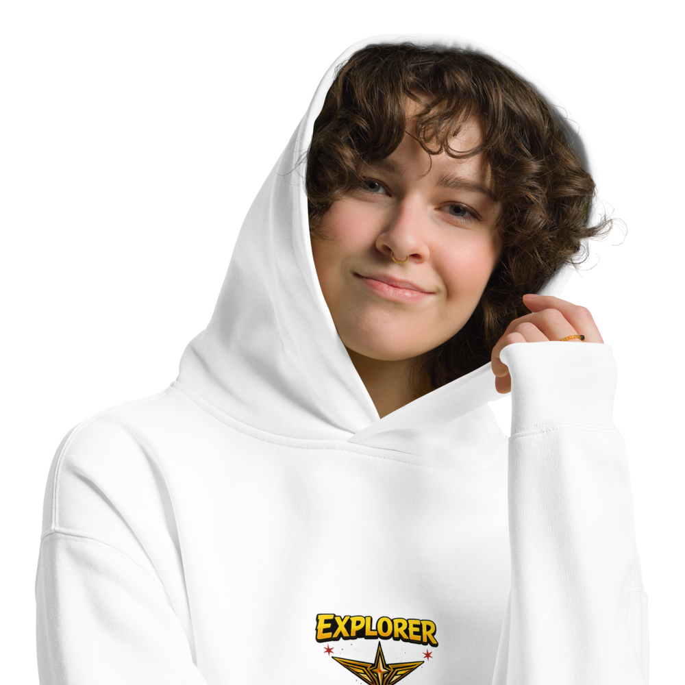 Urban Explorer Hoodie – No Limits. No Rules.