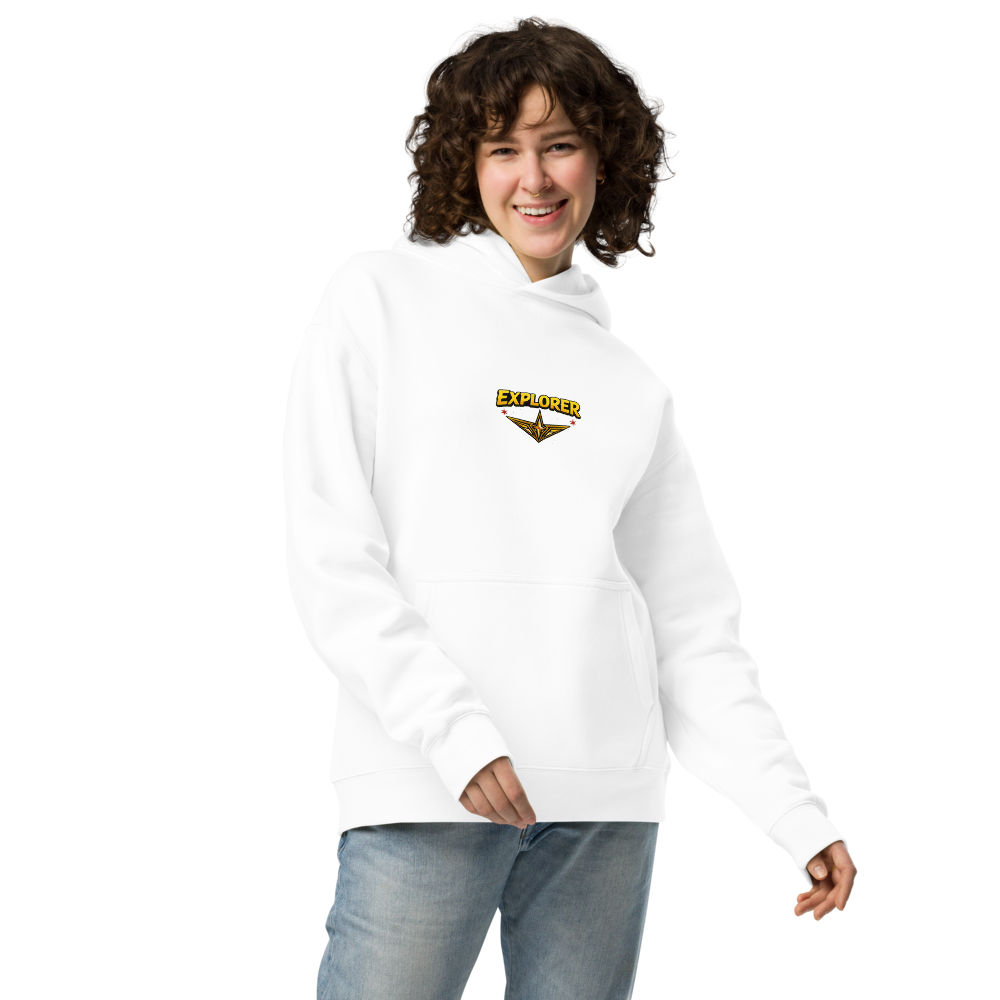 Urban Explorer Hoodie – No Limits. No Rules.