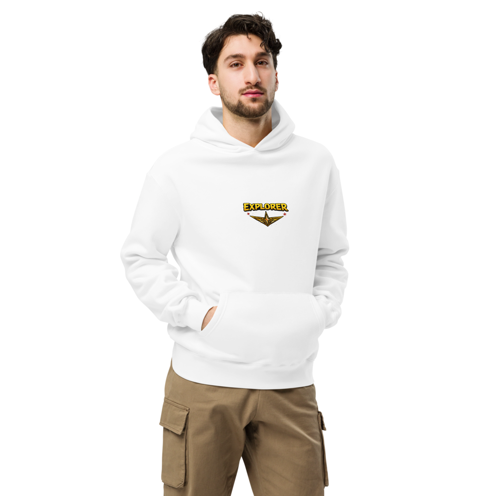 Urban Explorer Hoodie – No Limits. No Rules.