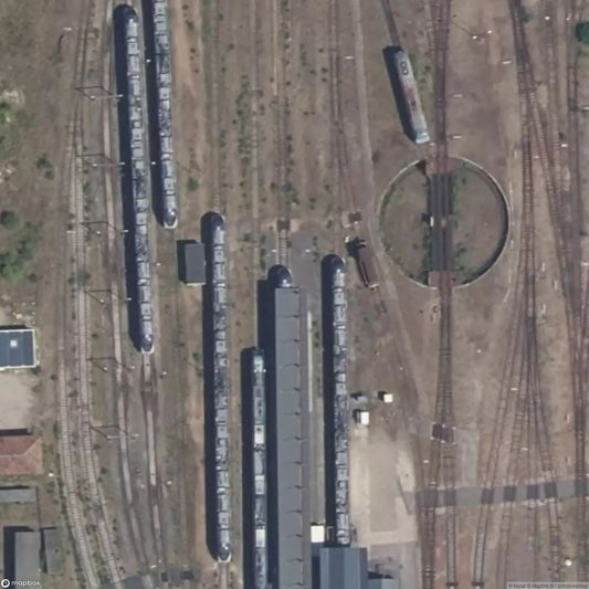 Vieilles Locomotives [FRA] - The Urbex Factory