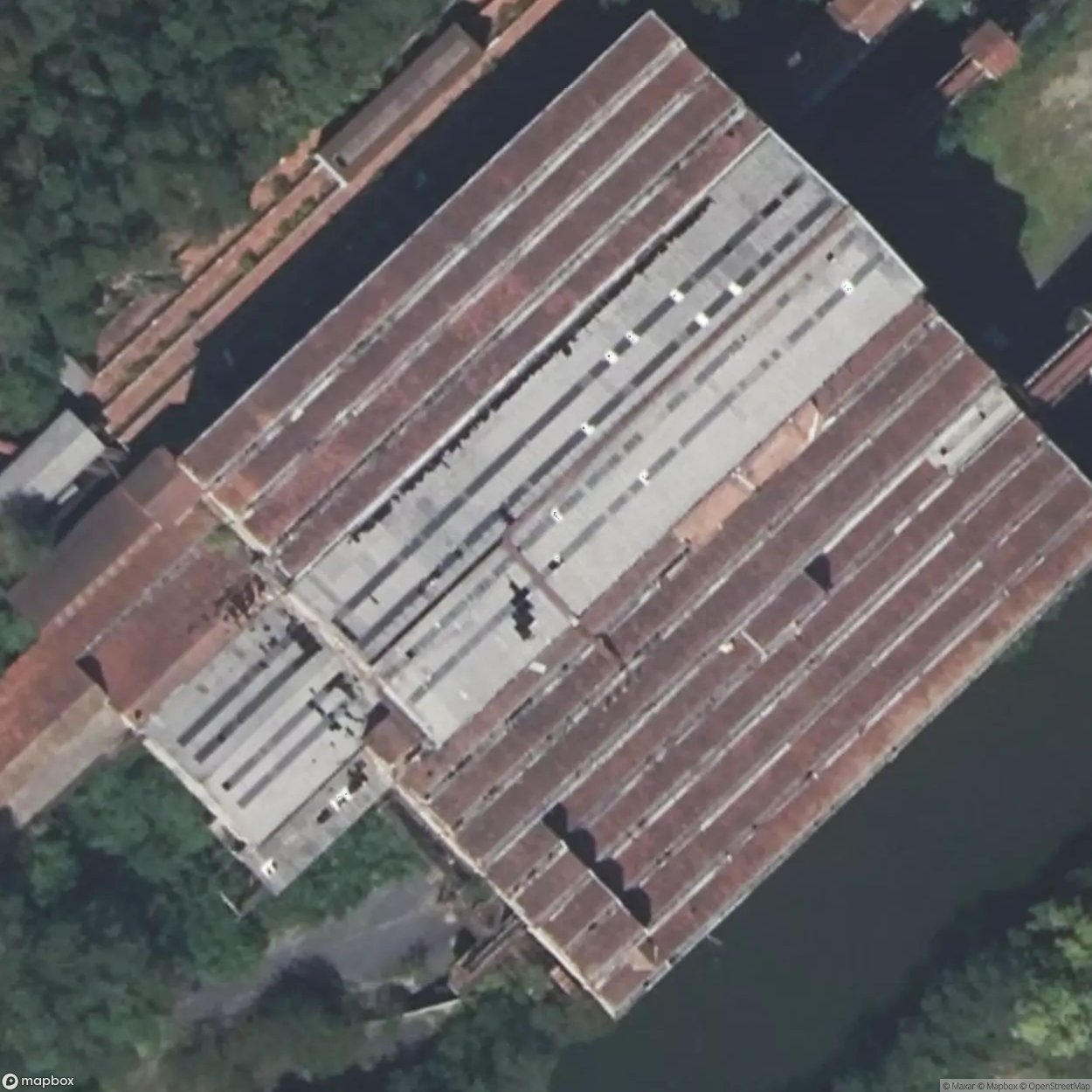 Wash House Of Chavannes (Blanzy Coal Mines) [FRA] - The Urbex Factory